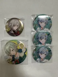 日野森志歩　缶バッジ 5個セット