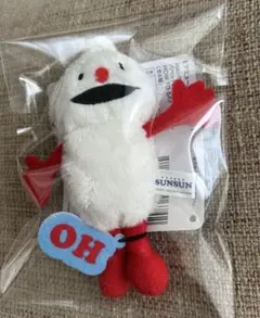 パペットスンスン HOW TO SAY マスコット ぬいぐるみ ノンノン