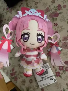 名探偵プリキュア　コロッとまんまるプリフェイスぬいぐるみ　キュアミスティック