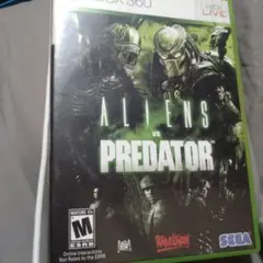 ALIENS vs PREDATOR Xbox 360 海外版