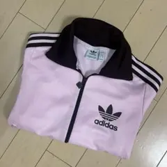 adidasトラックジャケット PINK＆BRAUNのサムネイル