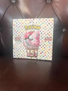 【シュリンク付き】 ポケモンカード151　新品未使用未開封BOXのサムネイル