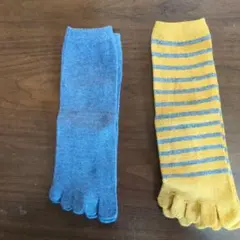 レディース　未使用5本指ソックス