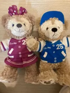 【ディズニーパリ25周年限定】ダッフィー シェリーメイ 【新品未使用激レア品】 ディズニーパリ25周年限定】ダッフィー シェリーメイ 【新品未