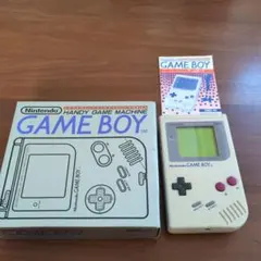 【訳あり】Nintendo Game Boy 本体 取扱説明書付き