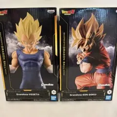 ドラゴンボール grandista 孫悟空 ベジータ　フィギュア 2025年最新】grandista 孫悟空 ベジータの人気アイテム - メルカリ