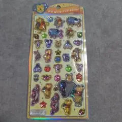 【正規品】うるちゅるポップシール くまのプーさんのサムネイル
