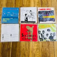 サザンオールスターズ EPレコード6枚 いとしのエリー Ya Ya メロディ