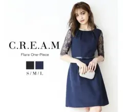 結婚式 ドレス ブラック 黒ワンピース 二次会 DRESS LAB オケージョンのサムネイル