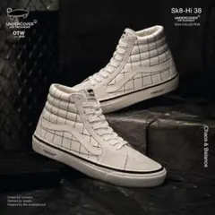 OTW Vans UNDERCOVER スパイダーチェック 29cm ホワイト OTW Vans UNDERCOVER スパイダーチェック 29cm ホワイト - メルカリ