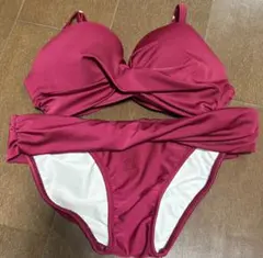 ワインレッドビキニ　１度着用のみ