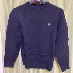 【鮮やかブルー☆レアモデル】ヴィヴィアンウエストウッド ニットセーター入手困難 2026年最新】Vivienne Westwood メンズ ニット・セーターの人気