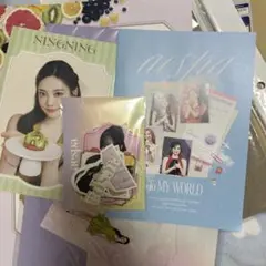 aespaファンクラブ特典MY-J スペシャルキット 2025 抜け無し