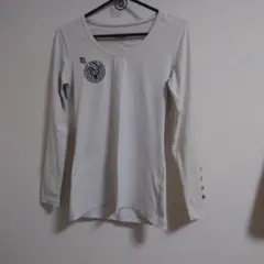 PEARLY GATES 　COOL 長袖シャツ ホワイト