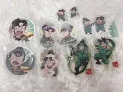 忍たま 食満留三郎 潮江文次郎 缶バッジ アクスタ
