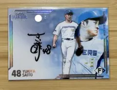 豪華セット藤田息吹選手直筆サイン入りカード➕20周年記念キーホルダー
