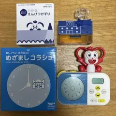 進研ゼミ ひかるえんぴつけずり めざましコラショのサムネイル