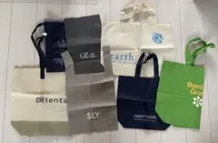 不織布ショッパー袋 まとめ売り 7枚