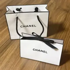 CHANEL ギフト用包装袋