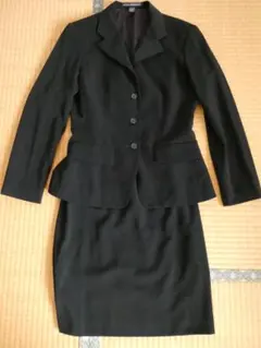 CLUB MONACOブラックスカートスーツ