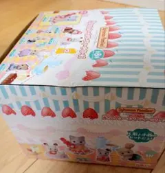 シルバニアファミリー 赤ちゃんケーキパーティーセット　未開封箱