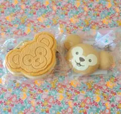 ダッフィースーベニア２点セット　ディズニーシー