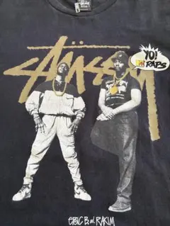 stussy×MTV RAPS コラボTシャツ