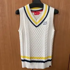 最終お値下げ！new balance golf ニットベスト