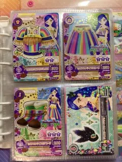 アイカツカード 初期 4枚セット