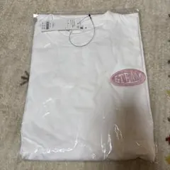 &TEAM WEGO長袖白シャツ