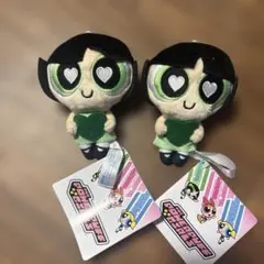 値下げ　パワーパフガールズ マスコット ハート バターカップ　２個セット