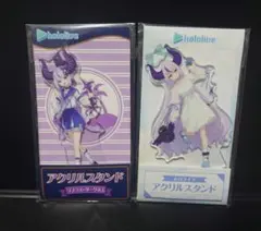 ホロライブ ラプラス・ダークネス　アクリルスタンド 2点セット