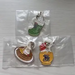 コメダ珈琲　1番くじ　マーカーメタルチャーム めじるしアクセサリー