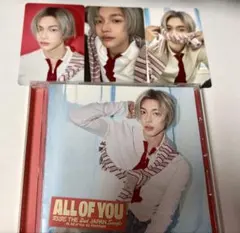 RIIZE All of You ソロverウォンビン+トレカセット