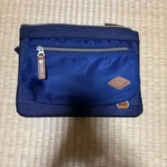 MOUSTACHE ショルダーバッグ ネイビー