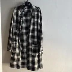 ロング丈シャツ