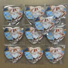 桃源暗鬼 不破 真一 ハート型缶バッジ 秋田書店 原作絵 - メルカリ