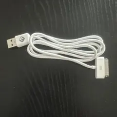 30ピン Dockコネクタ USB充電ケーブル