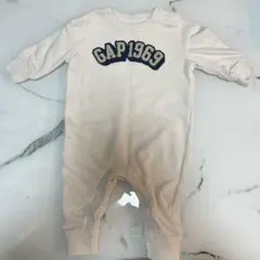 GAP 1969 ロンパース ホワイト