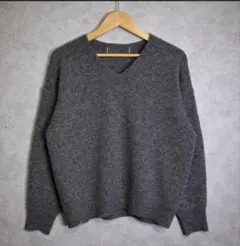 SILK BLEND V-NECK KNIT - メルカリ