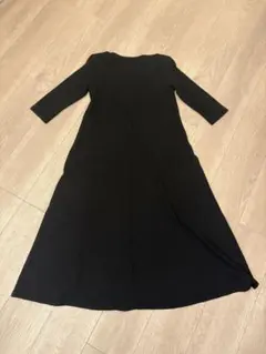 ジャージーワンピース ロングワンピース