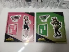 僕のヒーローアカデミア ヒロアカ ビックアクリルスタンド 麗日お茶子 蛙吹梅雨