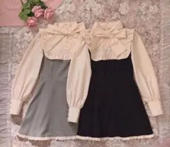 meltie フリルワンピース