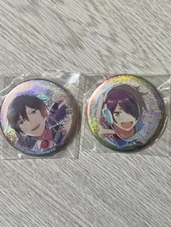 あんスタ 缶バッジ 2個セット