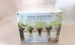 みゃー様専用　GUERLAIN　アクアアレゴリア　ミニチュア香水4本セット