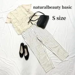 レディースまとめ売り　コーデ売り　レースカットソー＋イージーパンツ　春夏Sサイズ