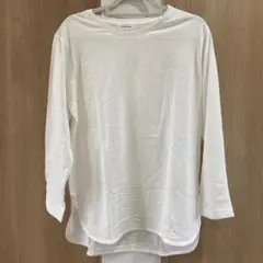 LEPSIM ホワイト 長袖 Tシャツ L