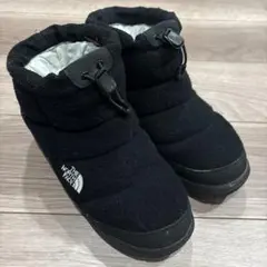 値下げ　新品未使用　ザノースフェイス　 ブーツ ブラック スエード 25センチ 25-26 秋冬 新作 ザ・ノース・フェイス THE NORTH FACE ヌプシ