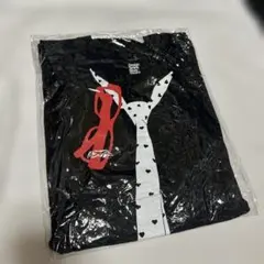 graniphグラニフ　半袖 Tシャツ　ネクタイプリント黒M