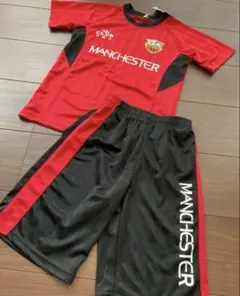 即完売品 超激レア マンチェスター サッカーウェアセット Tシャツ ユニフォーム
